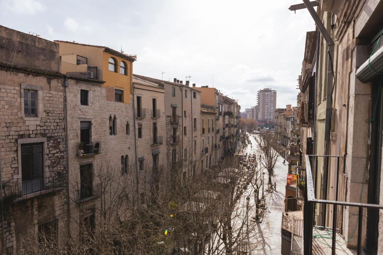 Bravissimo Rambla River View Girona Eksteriør bilde